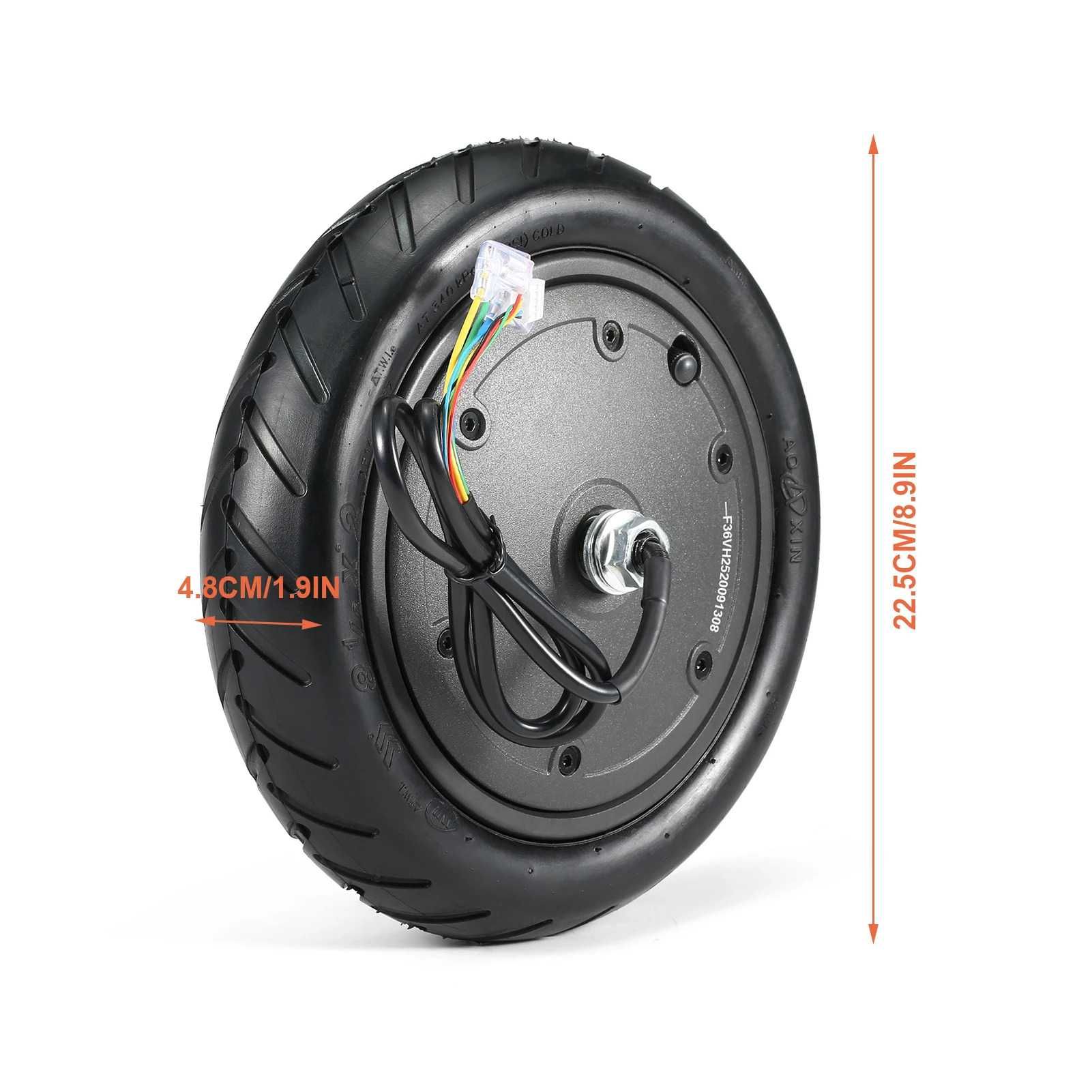 Roata fata cu motor 350W pentru trotineta electrica Xiaomi M365 / 1S