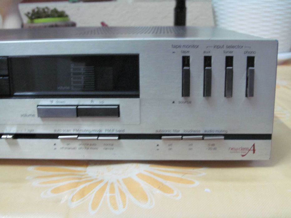 TECHNICS  SA 313 , amplituner , de colectie