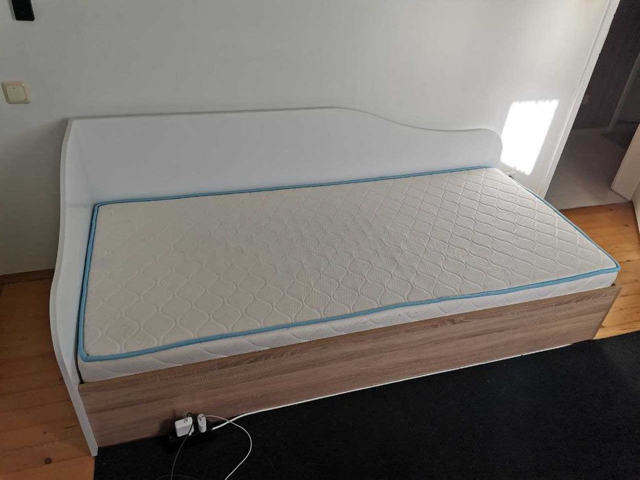 Легло Аляска с матрак 90/200 с ракла