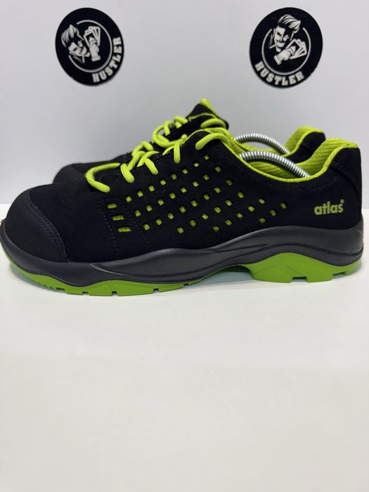 Работни обувки с метално бомбе ATLAS .Номер 43