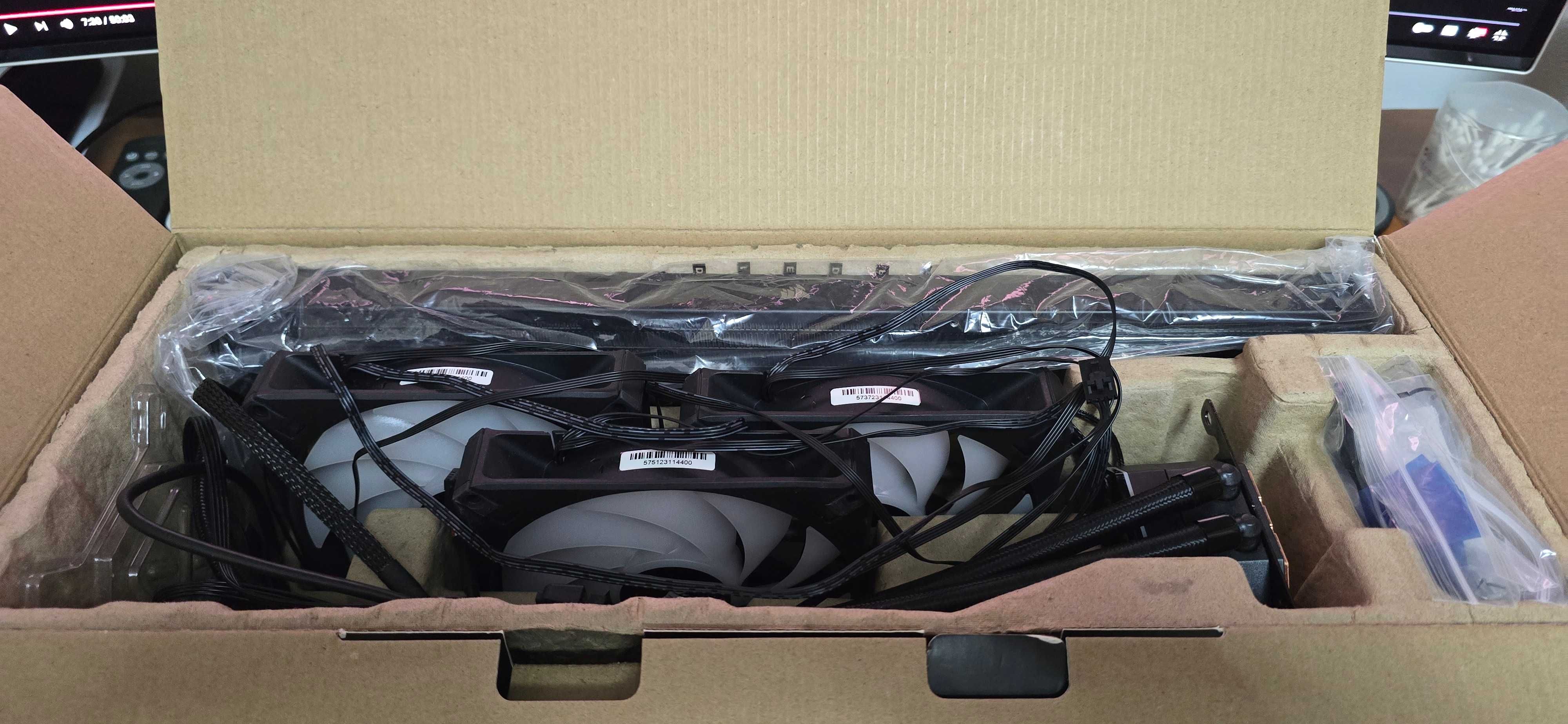 Cooler procesor Corsair iCUE H170i ELITE CAPELLIX XT