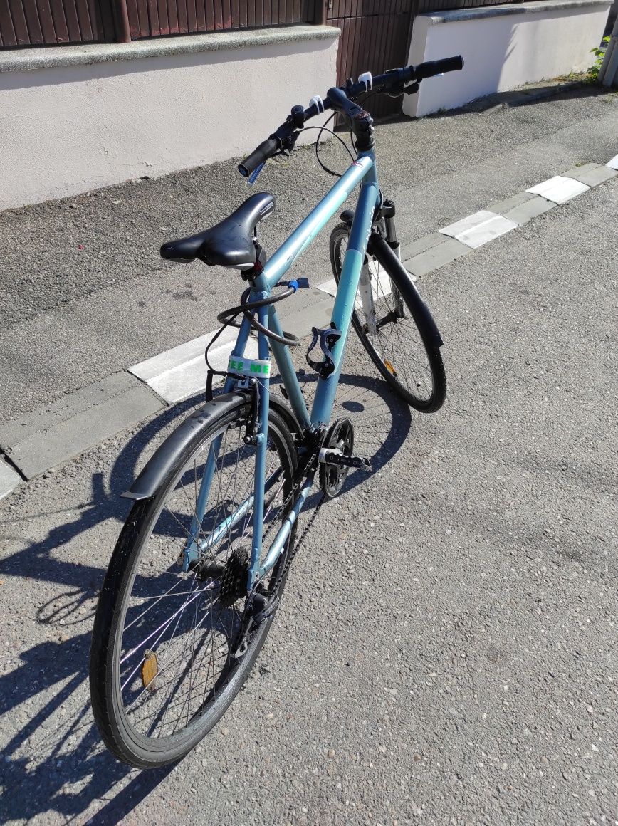 Bicicleta btwin asfalt 1500 lei