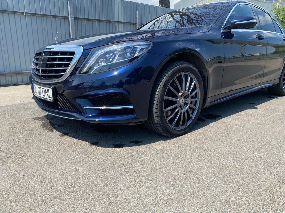 Mercedes-Benz S 350d 4Matic 95k reali unic proprietar stare perfecta