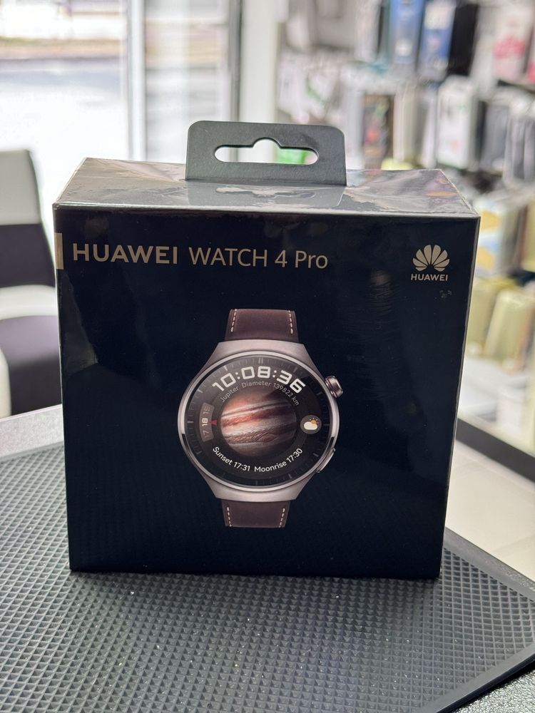Huawei Watch 4 Pro LTE,Brown Leather,48mm *ЧистоНов*