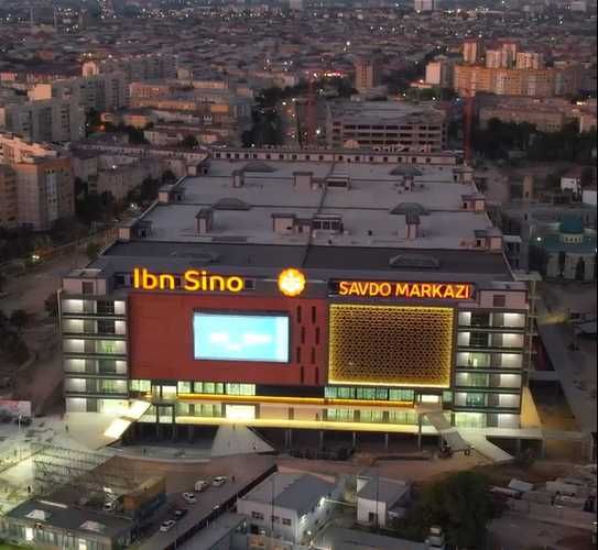 Аренда 6 ой текин! Ibn Sino Savdo Markazi (Stroymart) 8-420 кв.м.