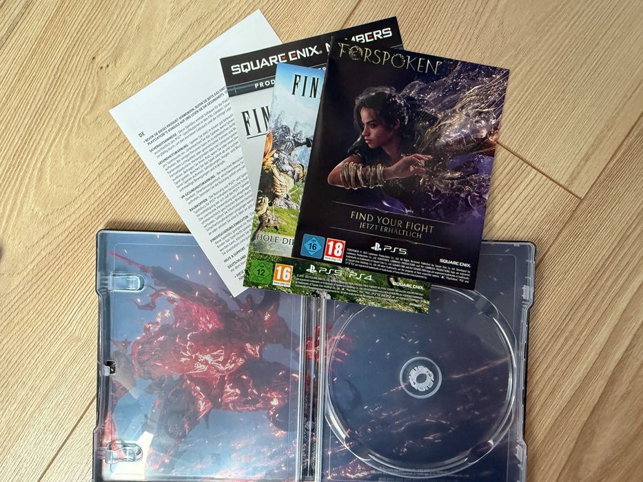 Продавам Final Fantasy 16 PS5