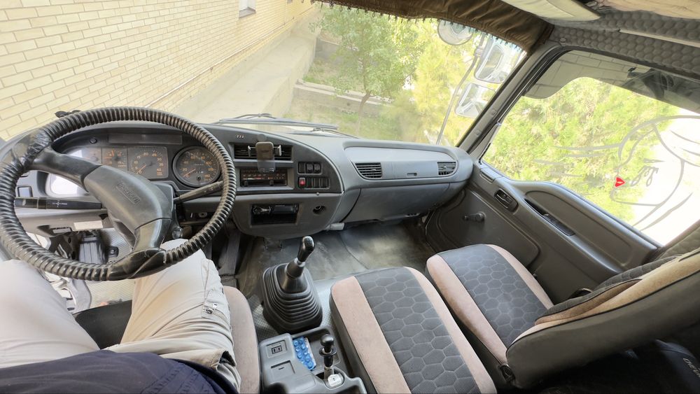 Isuzu furgon 2019