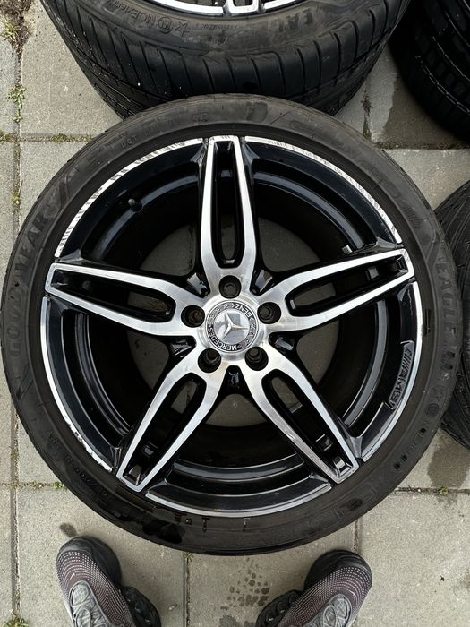 Mercedes/ Мерцедес Джанти 19" AMG НОВИ ГУМИ