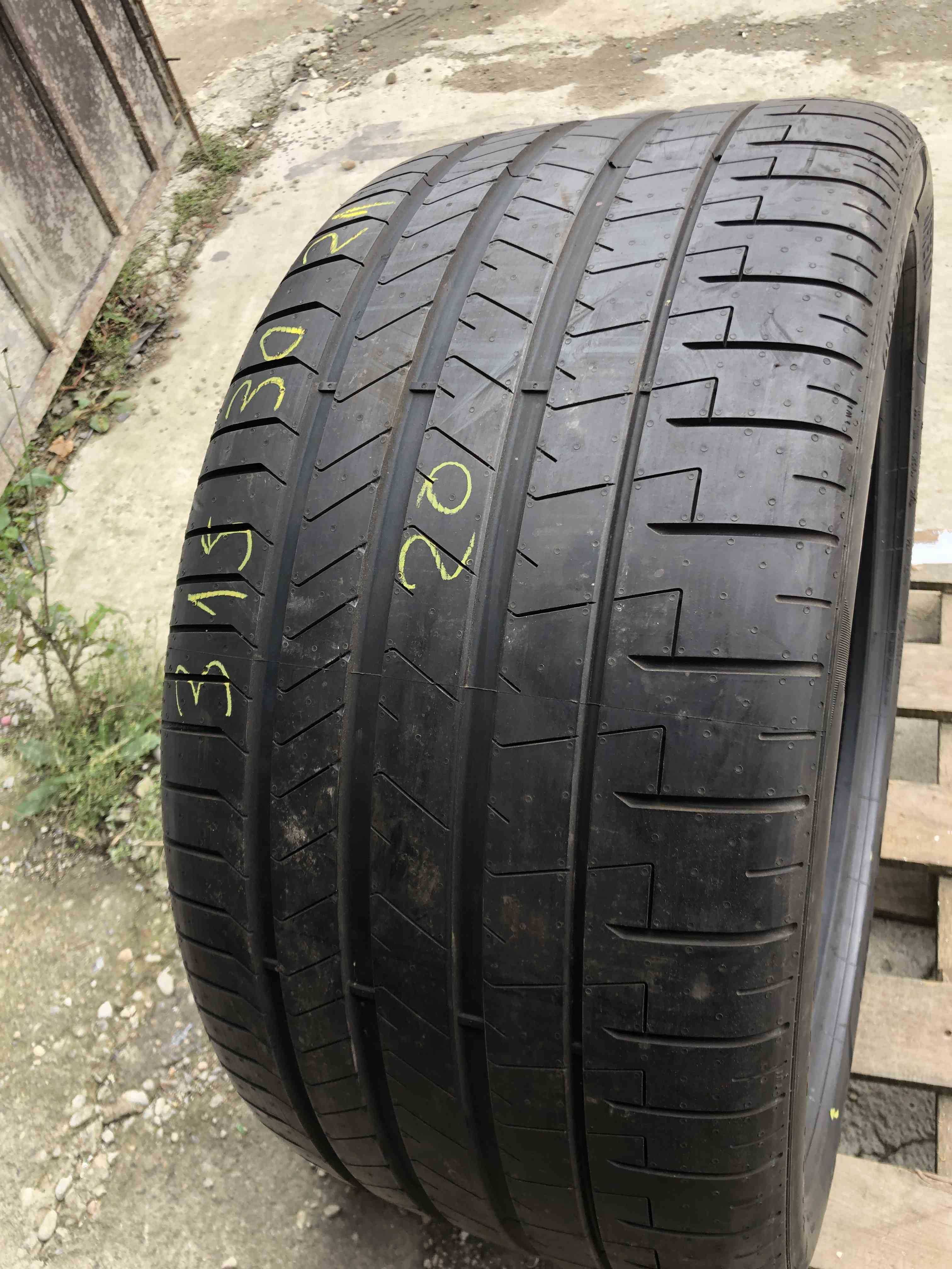 Anvelopa Vara 315/30 R21 PIRELLI P Zero 105Y