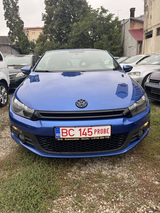 Vw Scirocco 1,4 tsi 122 cp, An 07/2009, Euro 5