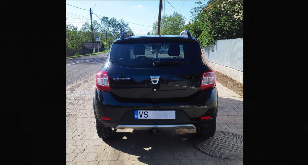 Dacia Sandero Stepway 2014,  0,9 TCE inmatriculata, full options
