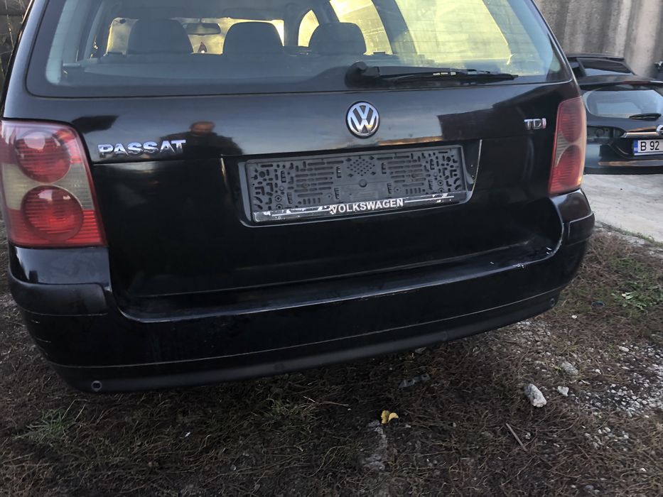 Bara spate Vw Passat B5.5 senzori de parcare Negru L041