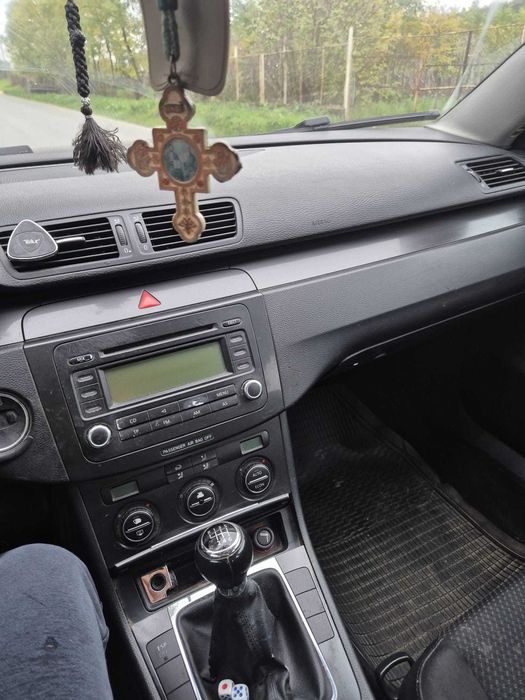 Volkswagen Passat B6, an 2006, 2.0 TDI