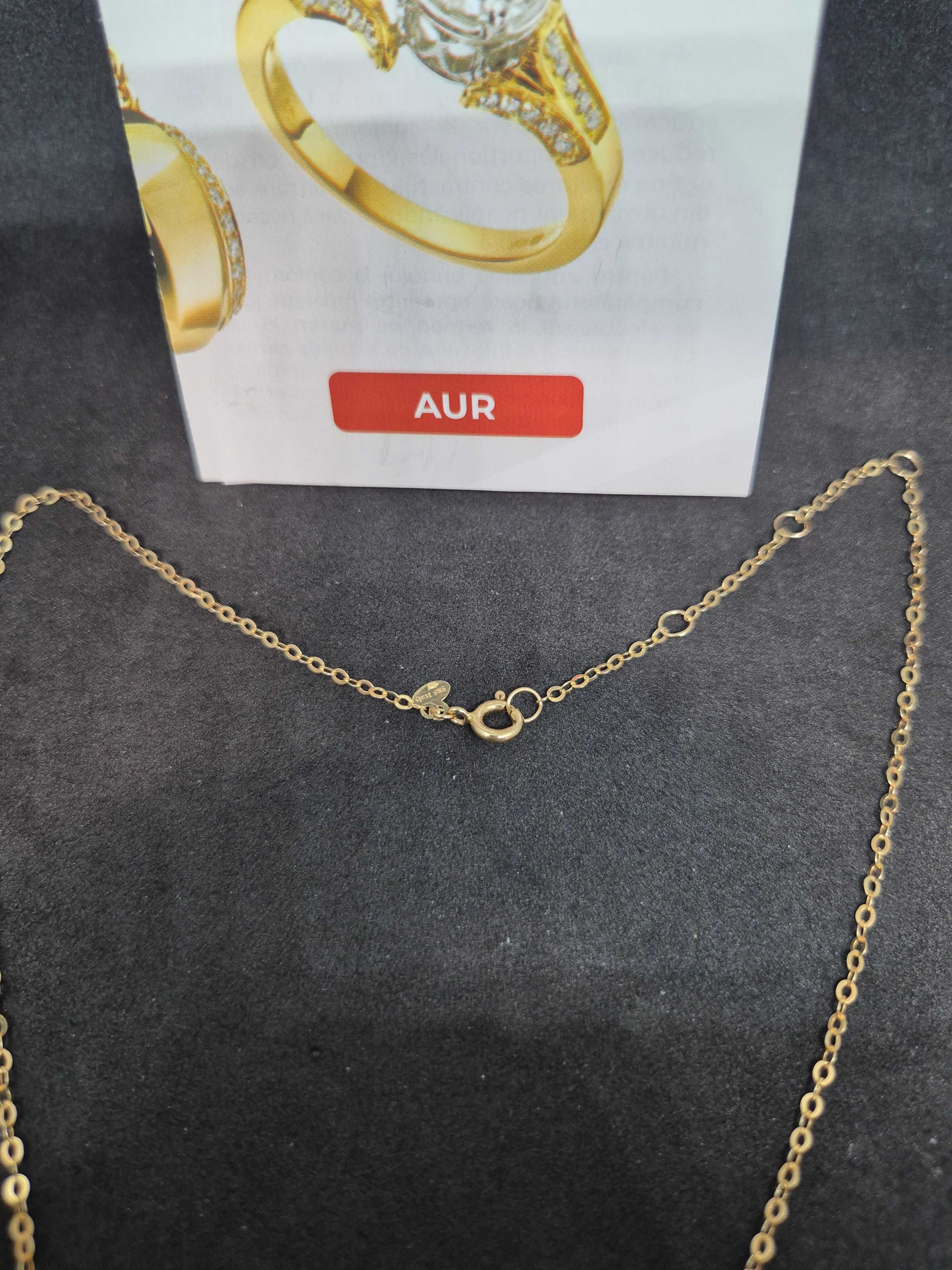 Colier aur 14K 2.30g (47713.3 Ag11 Piata Nicolina)
