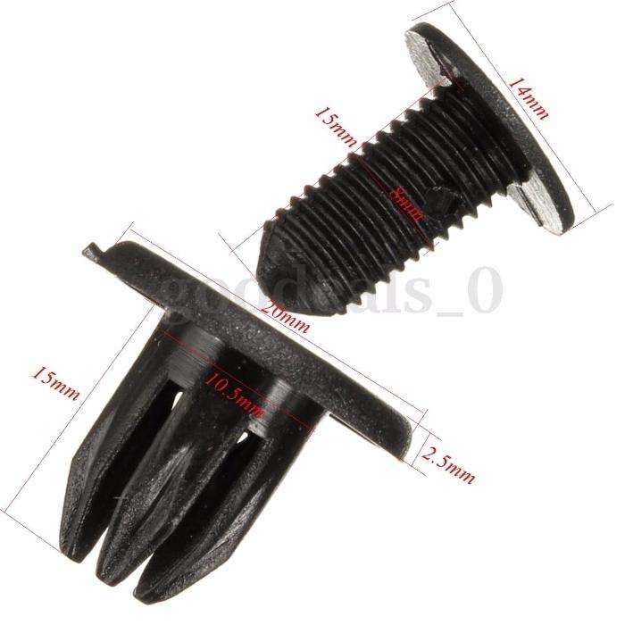 Trim/Clipsuri pentru Carena Roata Mini R50 R52 R53 R55 R56 R57 R59