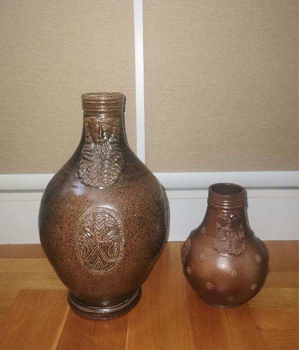 Антикварни стомни тип "Бартман" или Белармин цената е за трите броя