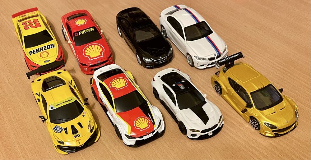 Колекция от колички Shell (лимитирани)