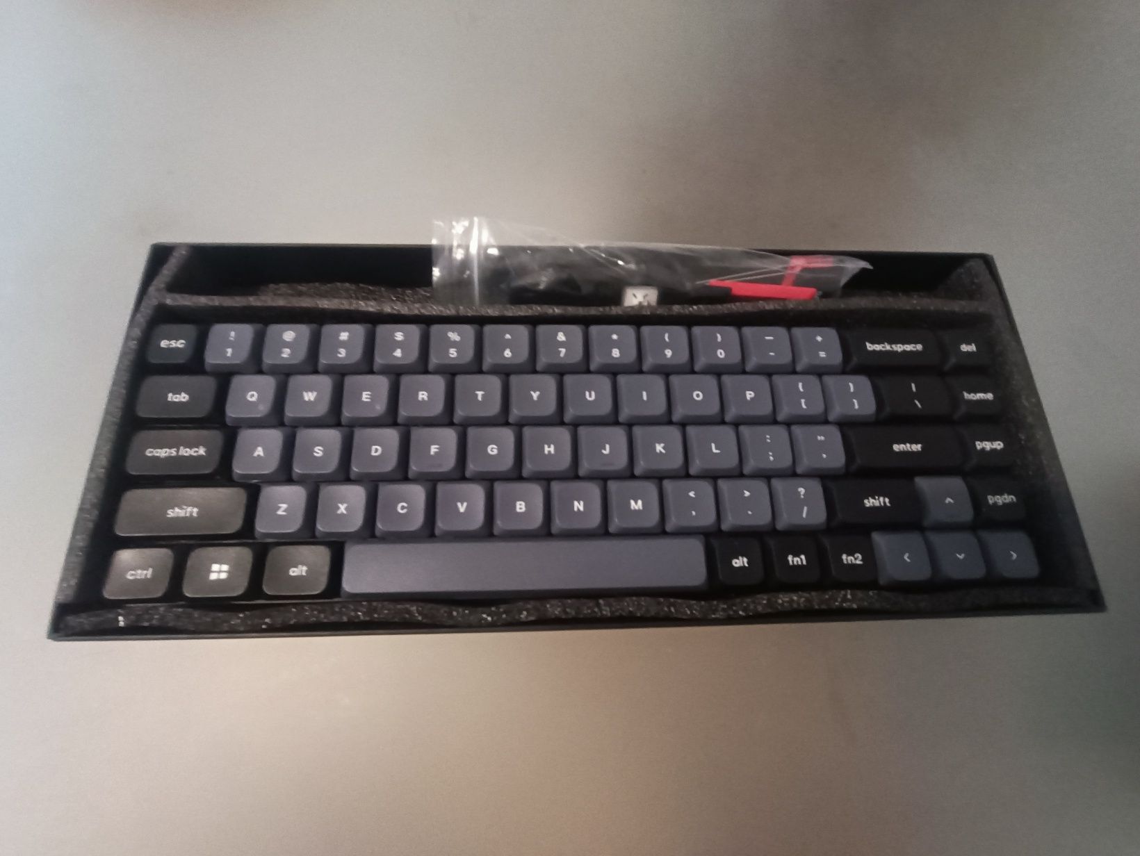 Геймърска Механична клавиатура Keychron K7 Pro QMK/VIA 65% Hot-Swap
