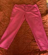 Pantaloni pink, marime 46