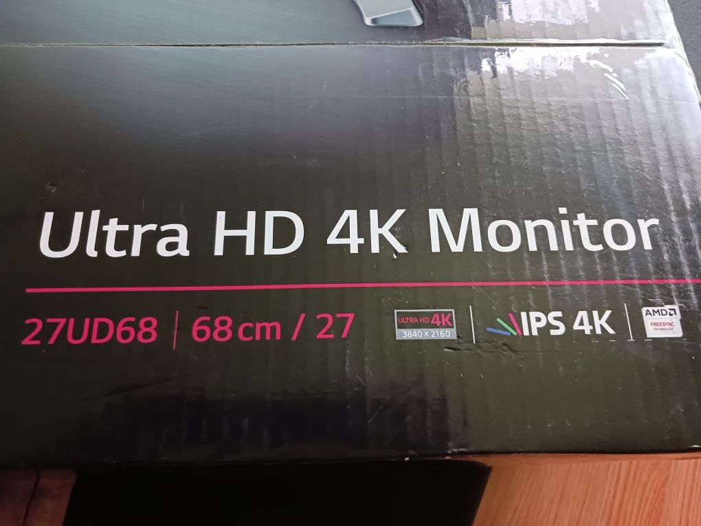 Monitor LG Ultra HD 4K