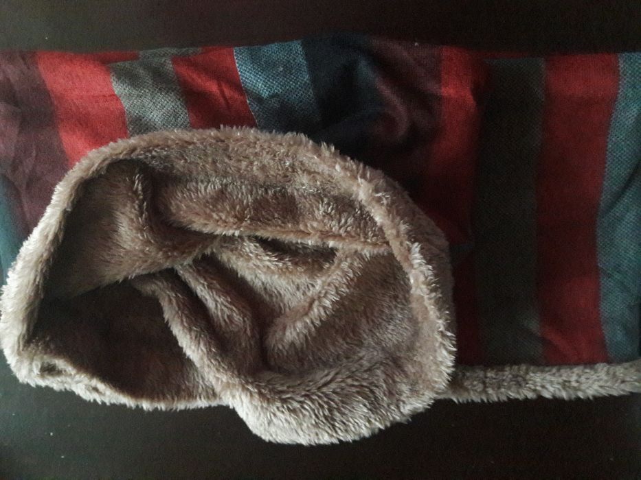 шал яка + пантофи