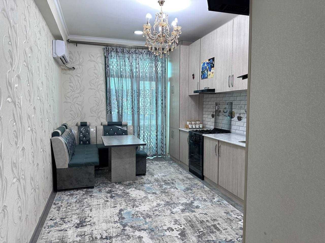 Новостройка Феруза-2 Экобазар 1-комн 5/7 48 м² евроремонт мебель