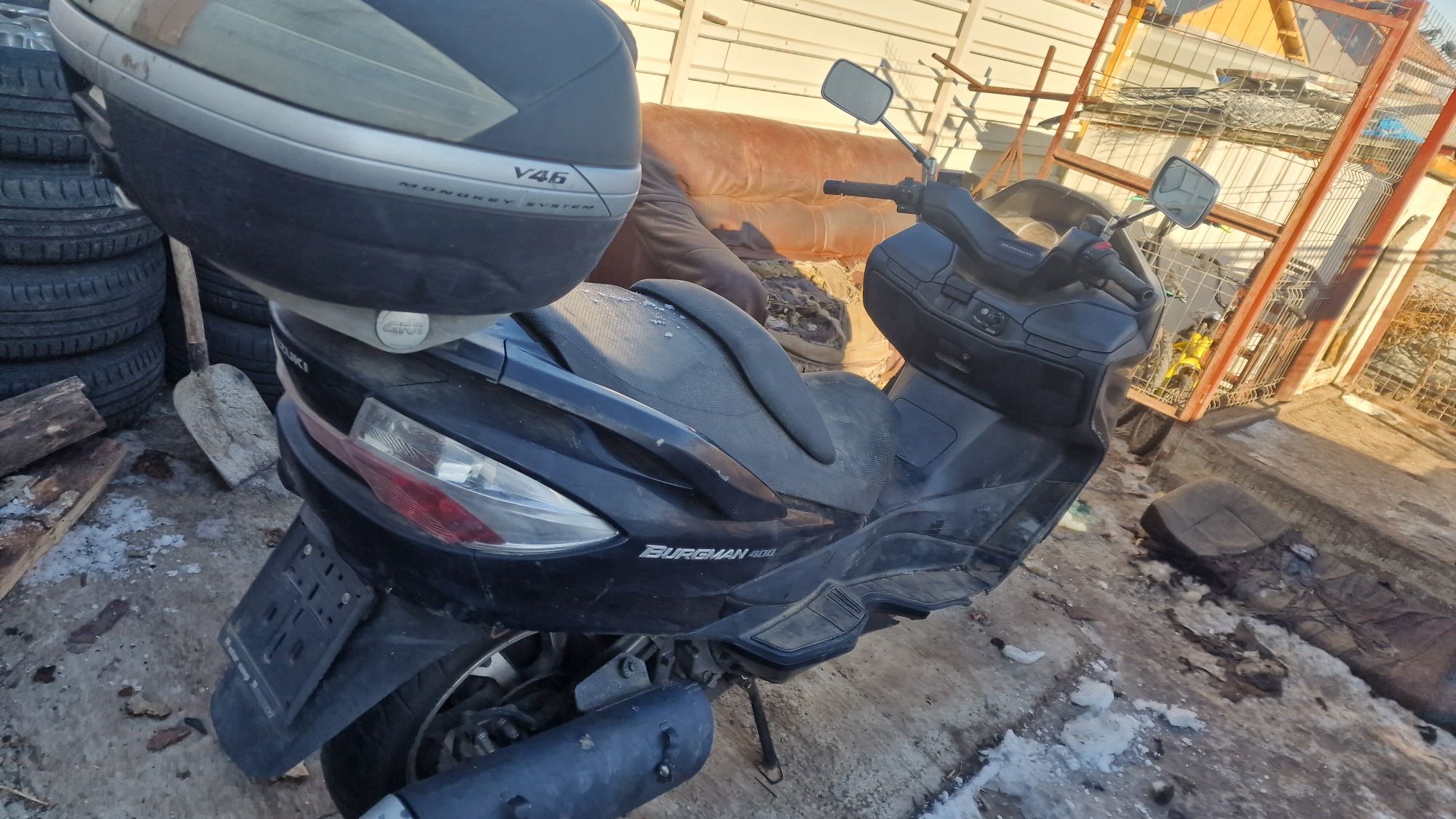 Suzuki burgman 400 piese dezmembrez