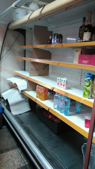 Крайстенна хладилна витрина