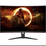 Monitor Gaming CURBAT AOC C32G2ZE FullHD, garantie 3ani!