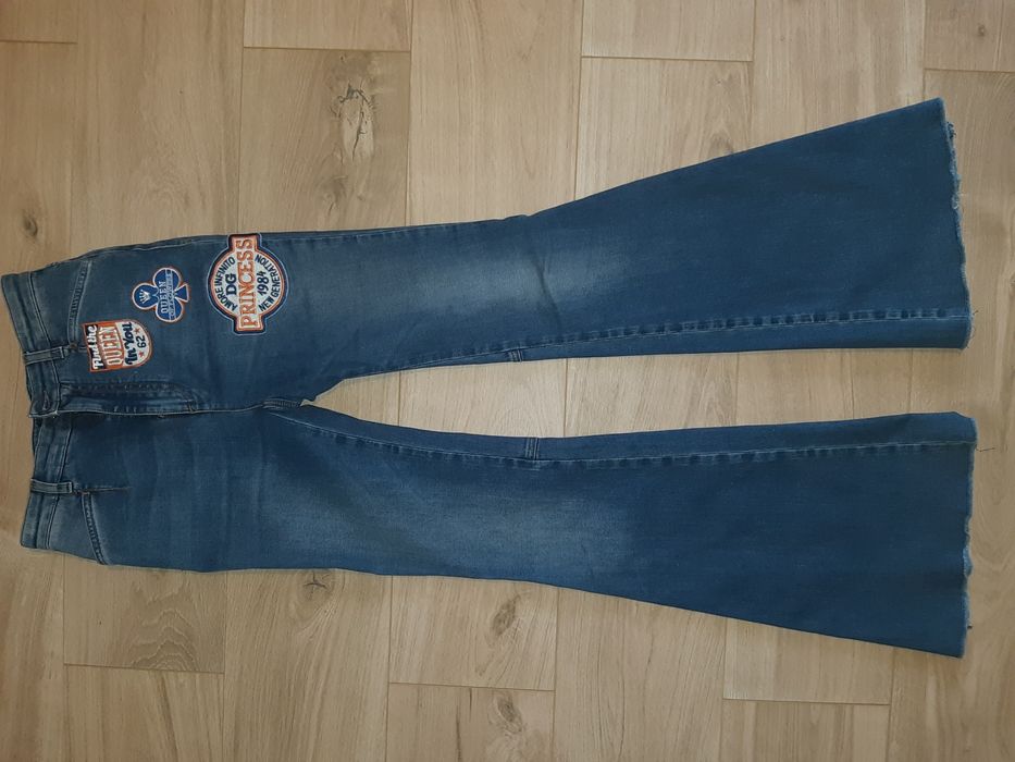 Blugi evazați, DG - Pincess