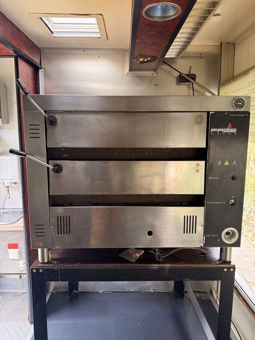 Food truck fiat ducato 1996 autorulota fast food si street food
