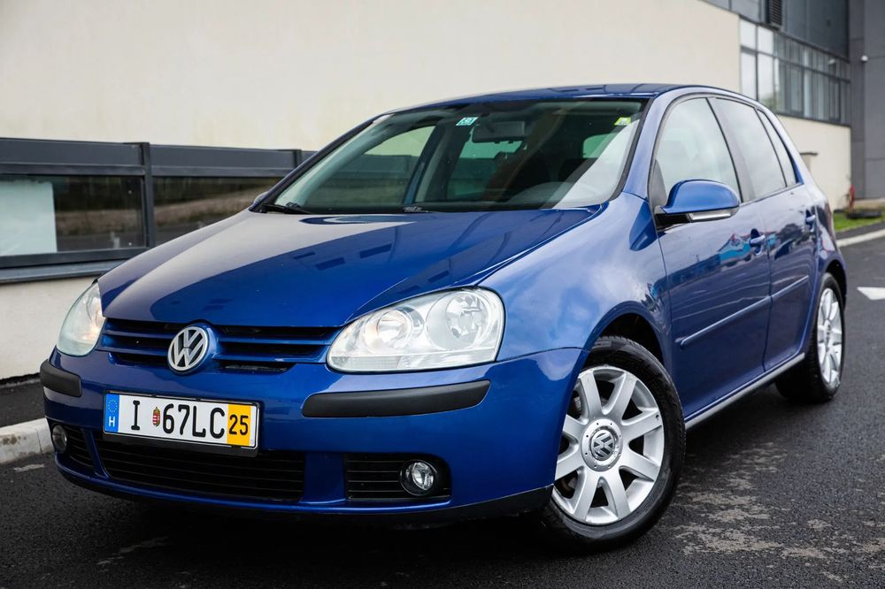 Volkswagen Golf 5 1.9 TDI / Navi / Bluetooth / Fara DPF de fabrica / NR Valabile