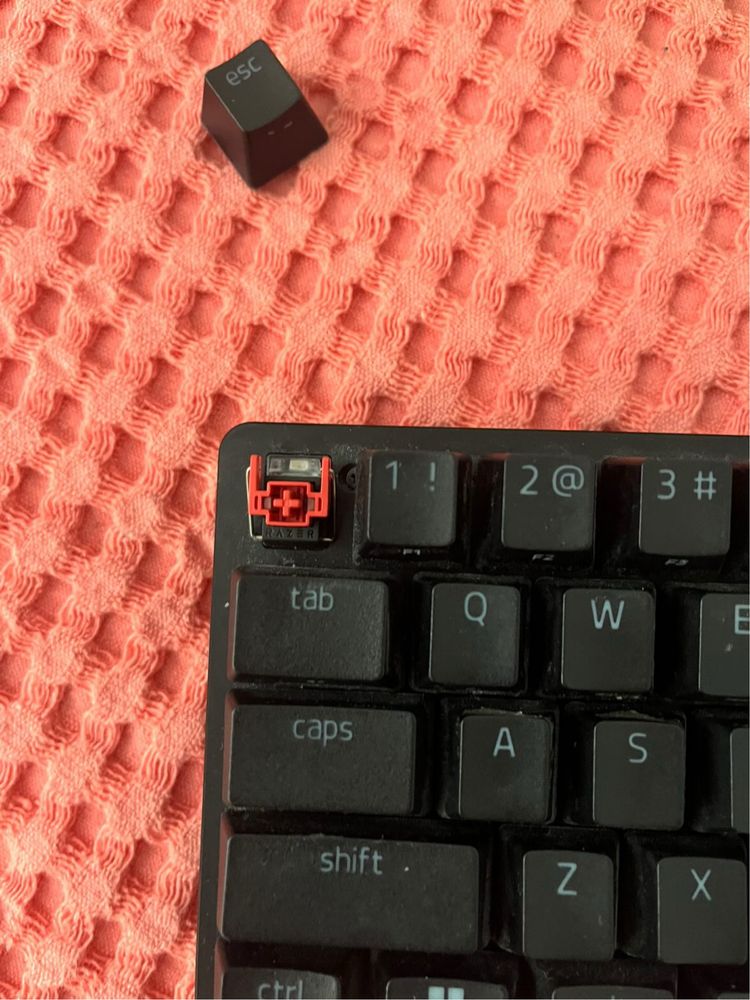 Клавиатура на razer huntsman mini