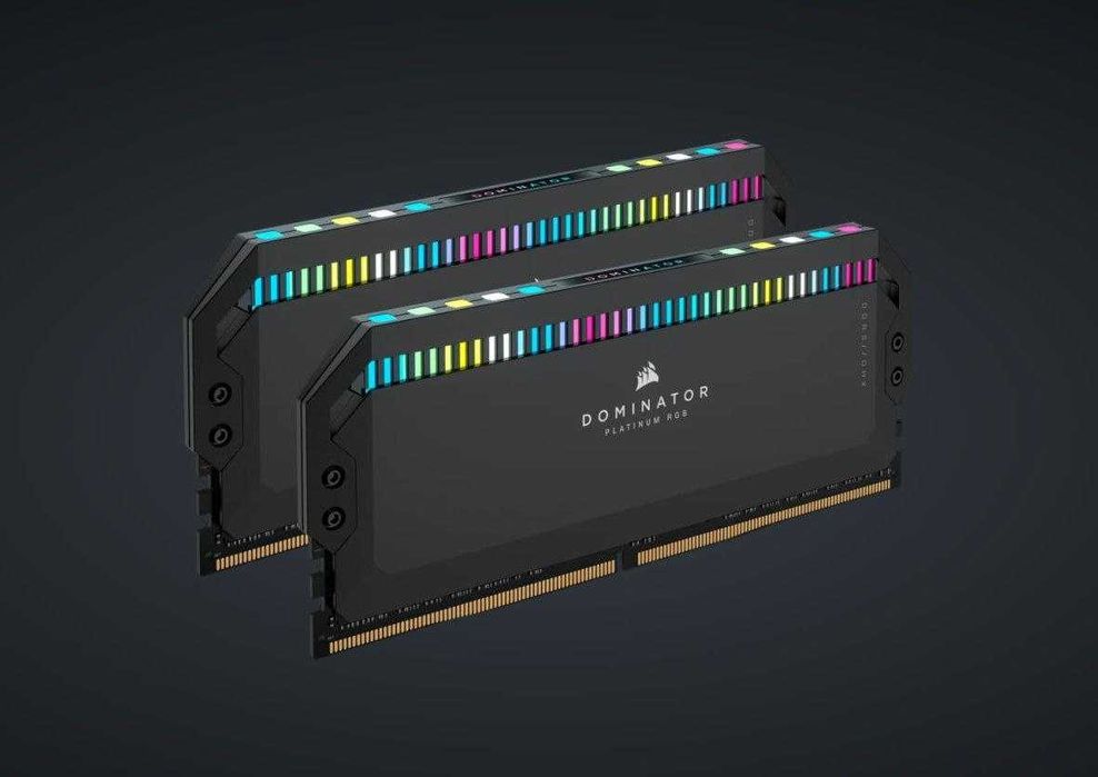 Corsair DOMINATOR PLATINUM RGB 32GB (2x16GB) (DDR5-6200) CL36