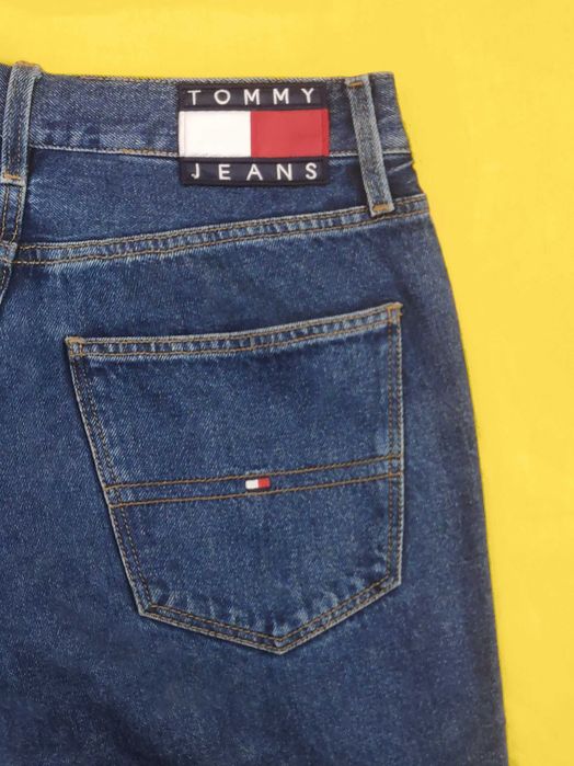 Blugi Tommy Hilfiger Dad Jeans