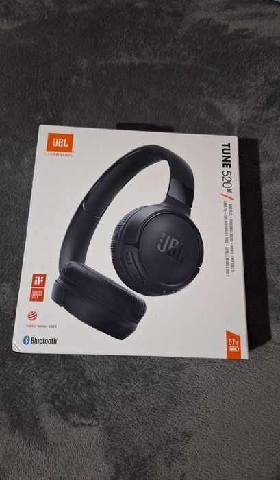 Vând căști jbl noi tunet 520 BT
