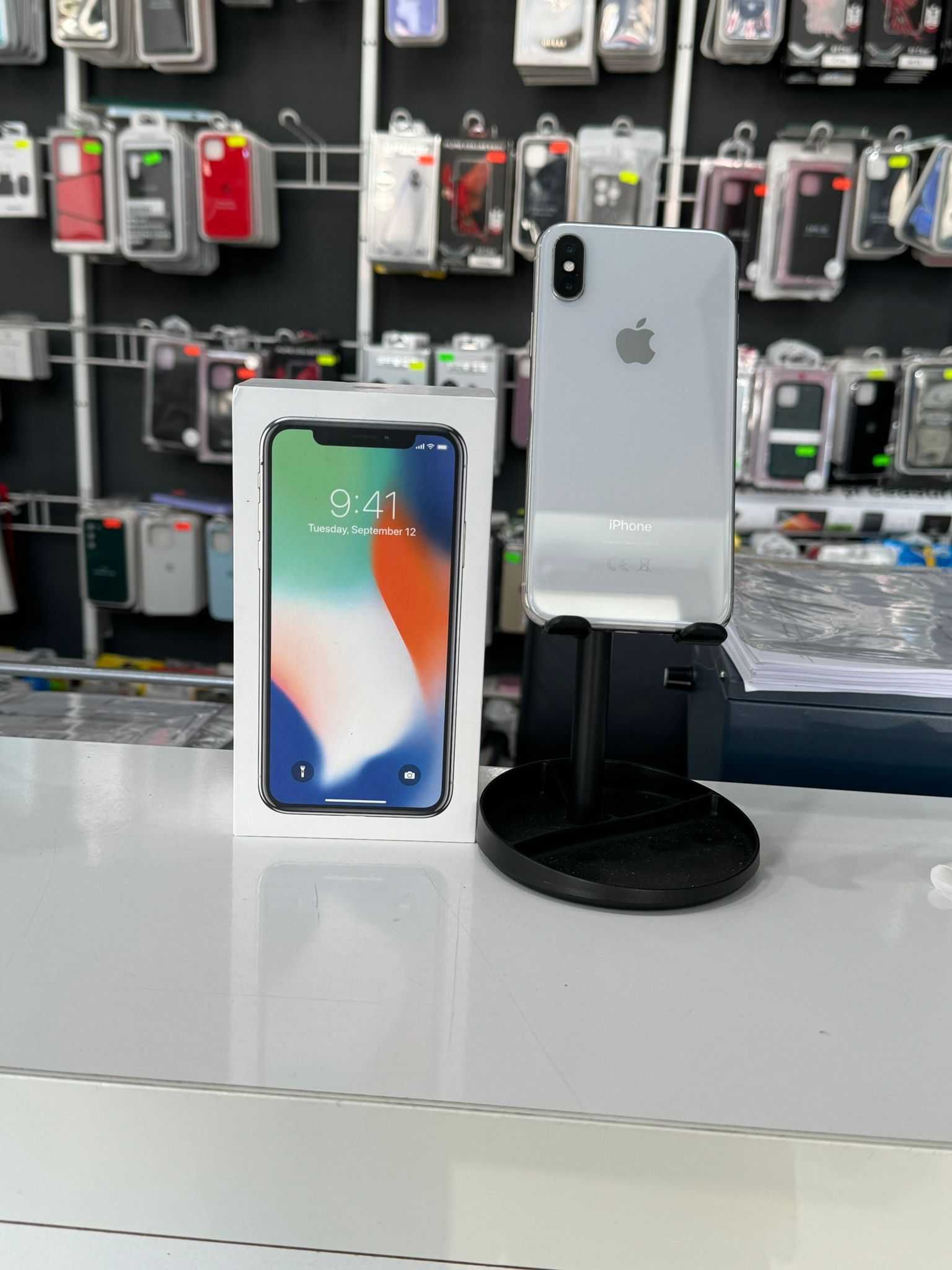 Magazin Tineretului vindem: Apple Iphone X 256GB White Second-Hand