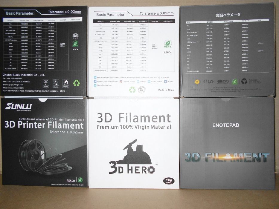 SUNLU tpu petg pla Carbon silk wood мрамор Filament 3D Printerфиламент