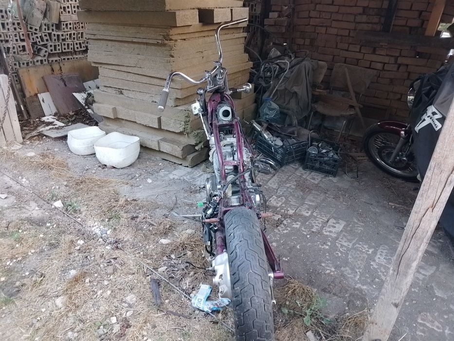 Сузуки интрудер на части