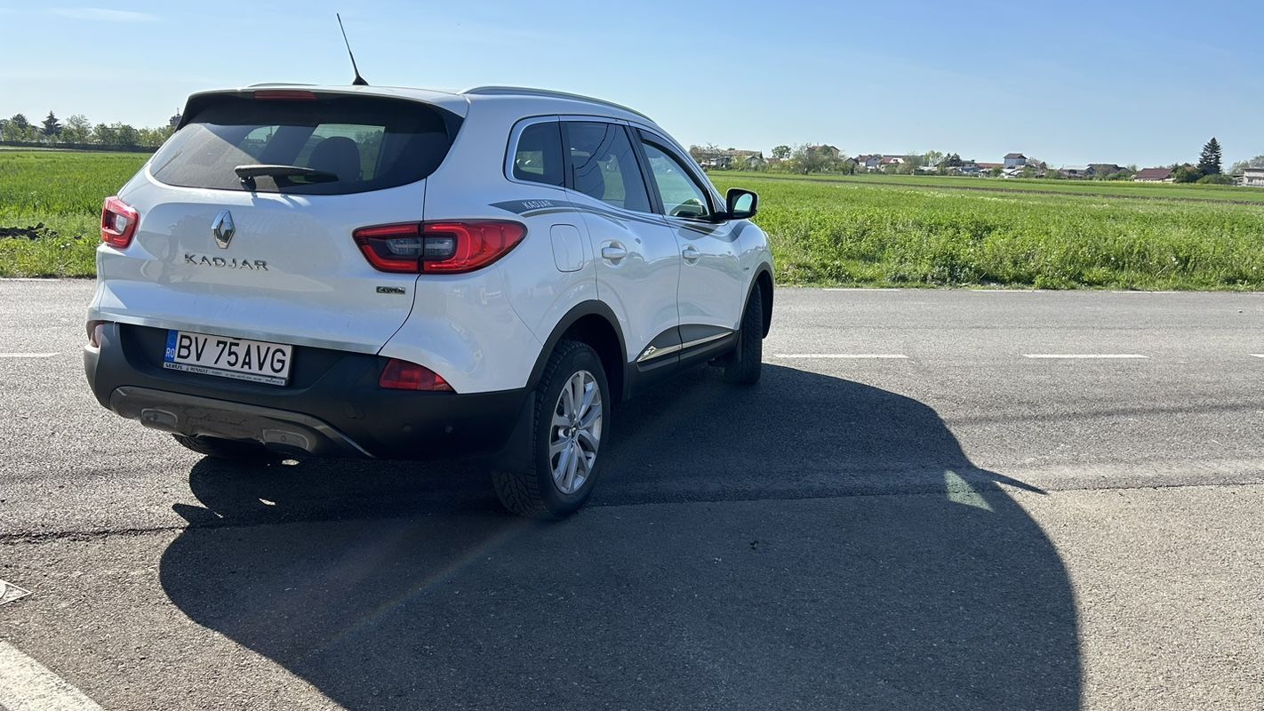 Renault Kadjar 1.6 DCI 4x4, 130 CP, panoramic