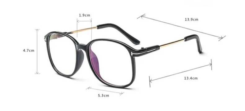 Rame ochelari TomFord cu dioptrie de la +1 la +4