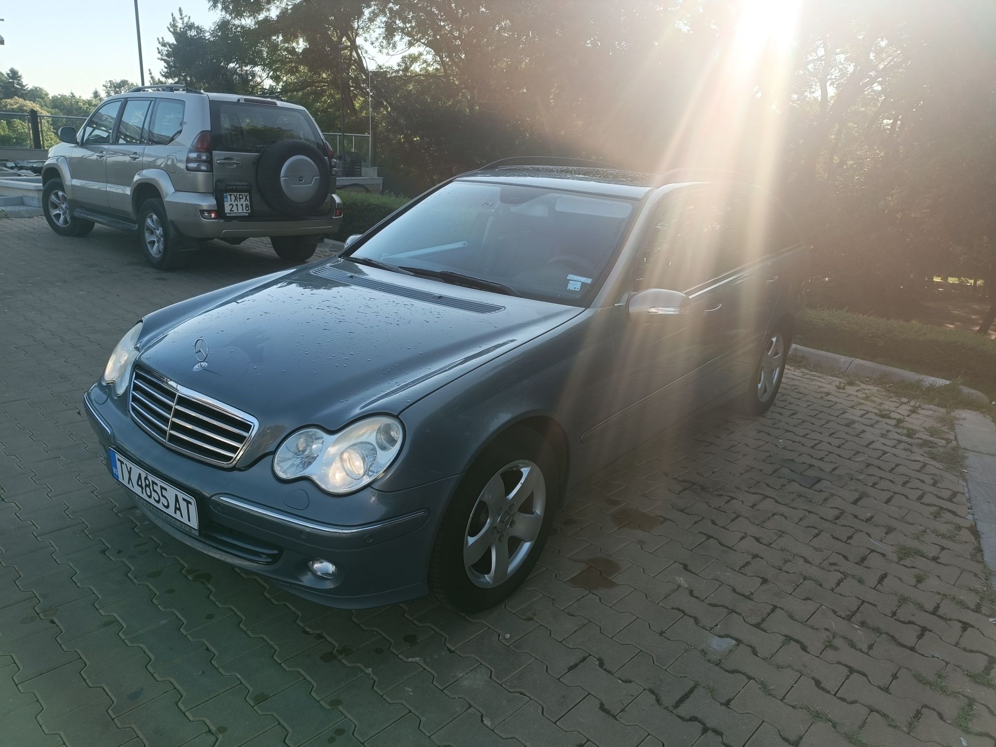 Mercedes C220 CDI, ISOFIX