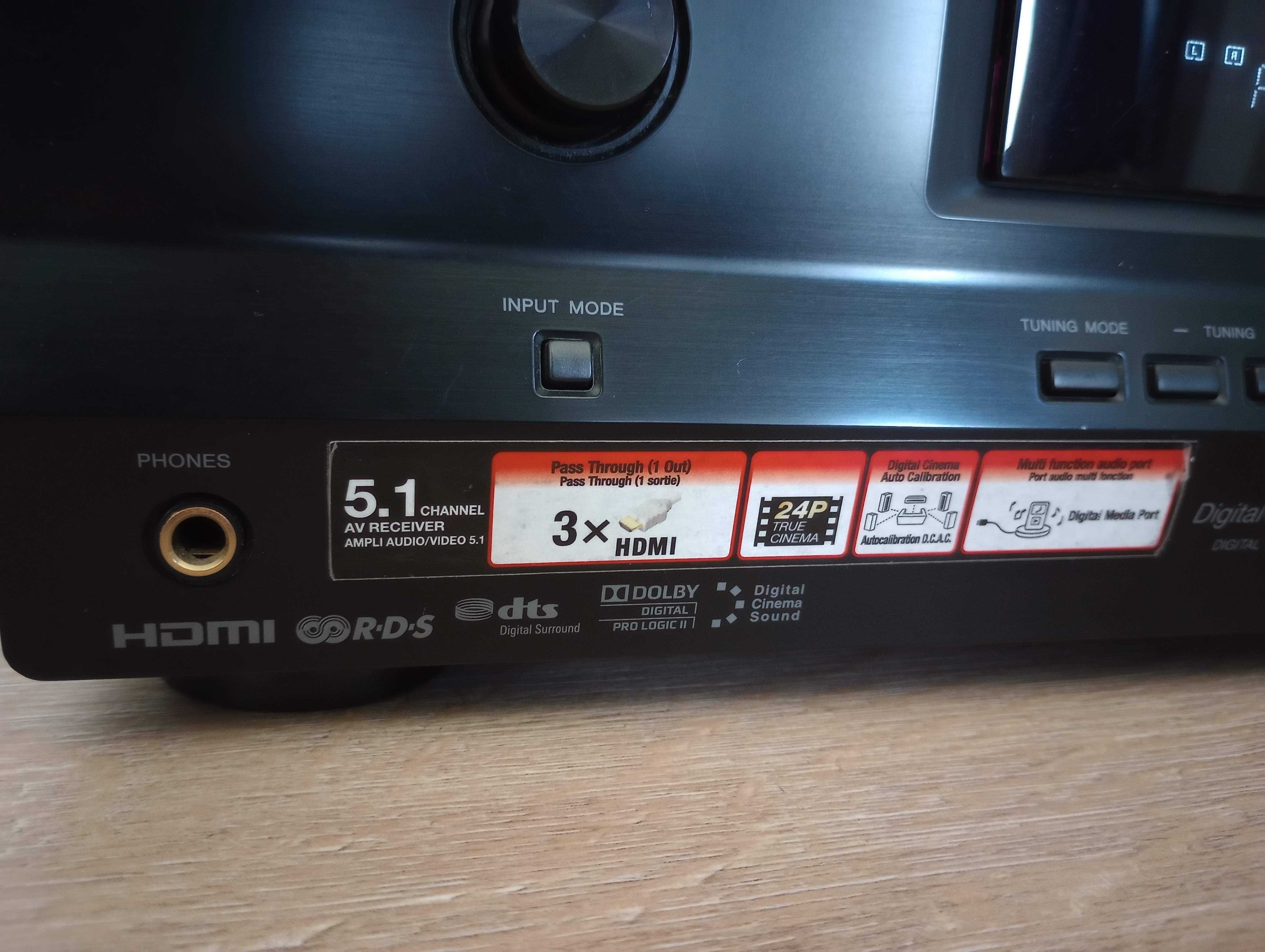 Receiver / amplificator Sony STR-DH500 5.1,  500W