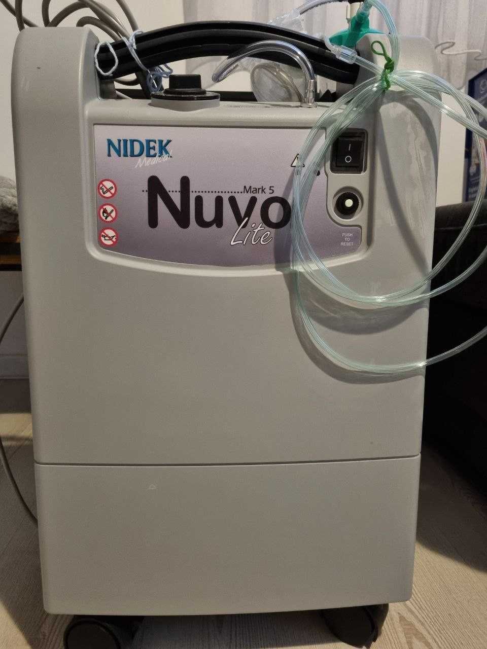 Concentrator oxigen Nidek Nuvo Lite Mark 5