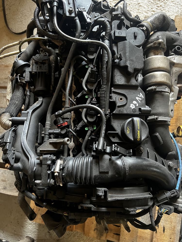 Motor 1.6 AV6Q Ford/ Citroën / Peugeot 2011/2015 ofer montaj