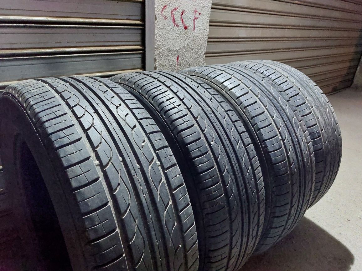 4 бр летни гуми 255/60/18 Kumho 6.5мм дот4316