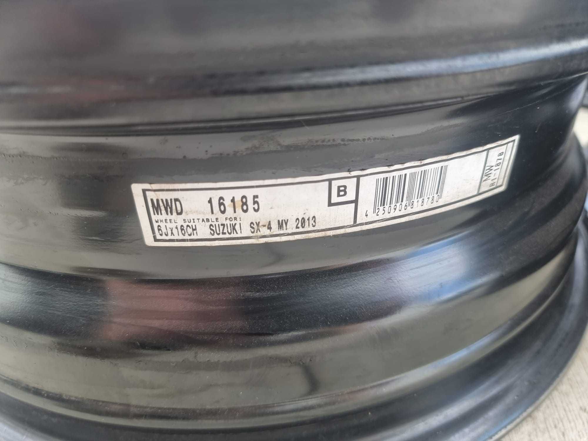 Jante 5x114.3 R16 SUZUKI Vitara,SX4,SCross,TOYOTA Auris,Corola+SENZORI
