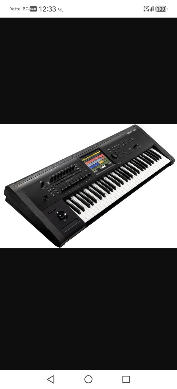 Корг кронос 3 KORG KRONOS 3