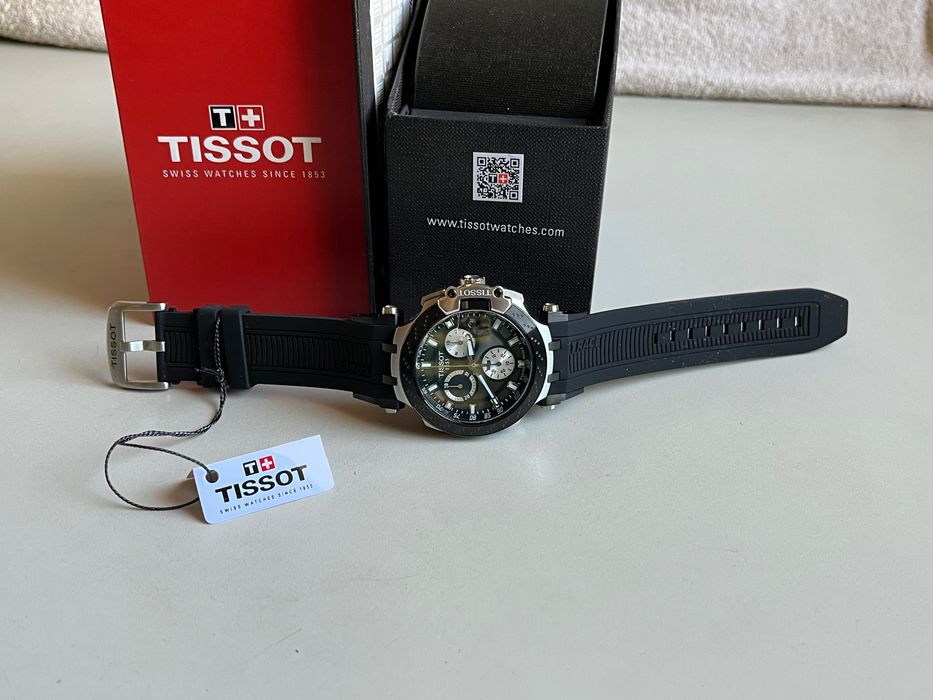Ceas Tissot T Race Quartz Chronograph Black T-Sport