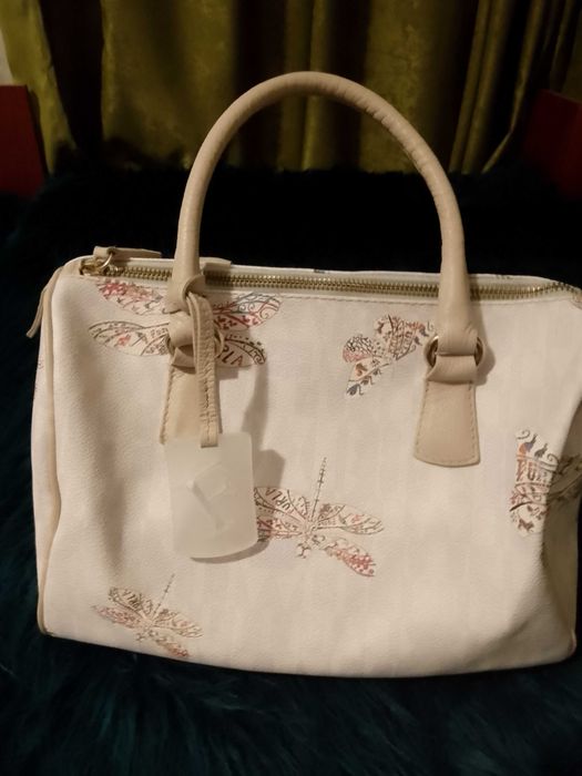 Чанта FURLA бежова